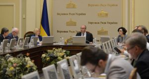 Parubiy sets the date of Parliament’s considering the resignation of the Cabinet
