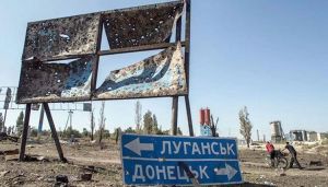 Verhandlungen über den Donbass fangen im Herbst an