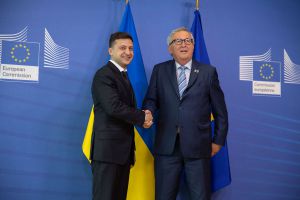 Kurs der Ukraine auf Europäische Union und Nato bleibt unabänderlich