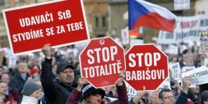 Протести в Чехії за масштабами б’ють рекорди