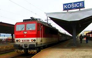 Из Словакии в Мукачево прибыл первый поезд