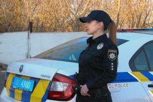 Олександра Омельяненко: 'Рішення піти в поліцію прийшло, коли оголосили про її створення'