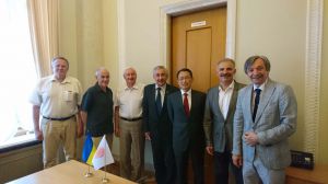 Новий імпульс розвитку міжпарламентських зв'язків Україна — Японія