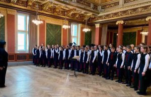 Дитячий хор «Щедрик» переміг у Відні