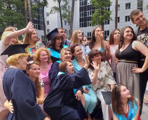 В Университете «Украина» вручили дипломы выпускникам