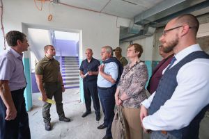 Уряд Литви профінансує реконструкцію школи в Авдіївці