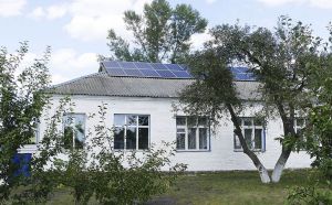 В Полтавской области школу подключили к Солнцу