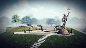 Памятник выдающемуся киевлянину появится в аэропорту