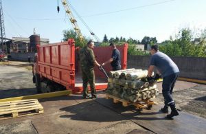 Прифронтовой поселок Луганское начинают восстанавливать