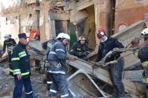 У Дрогобичі завершили рятувальні роботи 