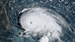 Ураган «Доріан»  ослабнув, однак  усе ще небезпечний  для США
