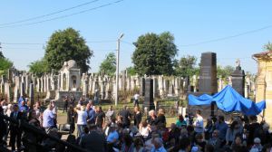 У Чернівцях на єврейському цвинтарі згадали жертв Голокосту