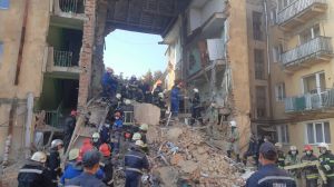 Обвал багатоповерхівки в Дрогобичі спричинила аварійна стіна 