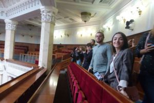Представники New Leaders Initiative (м. Тбілісі, Грузія) ознайомилися з роботою українського парламенту