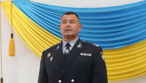 Полицию Запорожской области возглавил Николай Лушпиенко