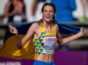 Юна українка Магучіх зі світовим рекордом U-20 виграла «срібло» дорослого ЧС