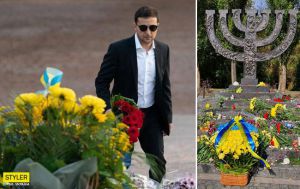 Ukraine gave honor to Babyn Yar victims