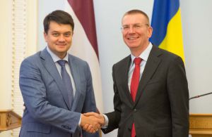 Цінуємо підтримку та принципову позицію Латвії у ПАРЄ
