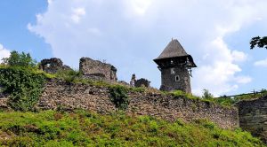 Реставрують легендарний Невицький замок