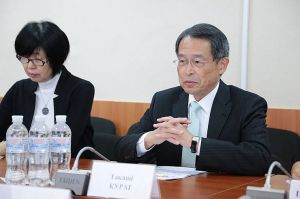 Японська делегація перевіряла ефективність допомоги для Луганщини