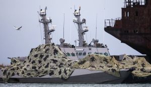 Rusia devolvió a Ucrania los buques capturados