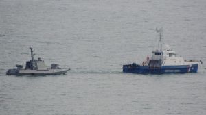 Russia has returned the captured vessels to Ukraine