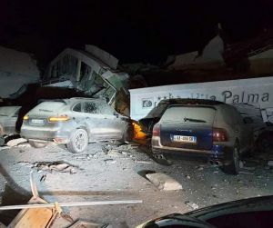 Землетрус в Албанії зачепив три країни