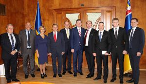 Латвія відкрила в Ужгороді почесне консульство
