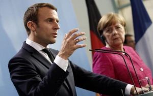 Макрон і Меркель дбають про інтереси Європи