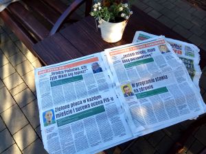 Газети не зникають! Їх читають скрізь, але не в Україні