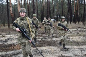В Полтавской области «Женский батальон» помогает выбрать профессию
