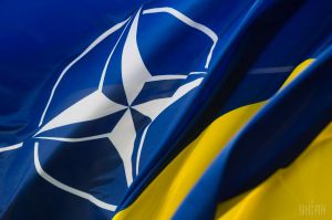 Ukraine defends the Eastern flank of NATO even not being a member of the Alliance