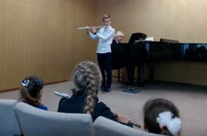 Обновили помещение Миргородской детской музыкальной школе