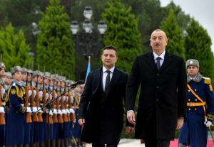 Україна та Азербайджан підтримують одне одного в питаннях відновлення суверенітету