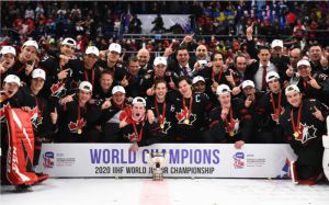 Хокей: Канада — чемпіон світу U-20