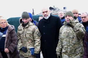 Новий голова ОБСЄ перевірив роботу КПВВ «Станиця Луганська»