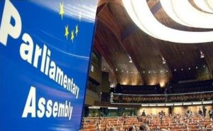 Ukrainische Parlamentsabgeordnete zu Europarat - Parlamentsversammlung zurückgehrt
