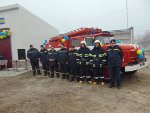 В Полтавской области Центр безопасности создали огнеборцы