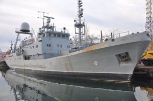 В Одесі розвідувальний корабель вийшов на ходові випробування