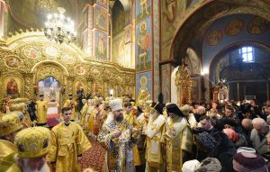 Предстоятелю ПЦУ у Михайлівському Золотоверхому співслужили представники автокефальних церков світу