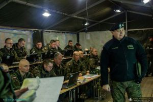 «Комбайнд Резолв XIII»: багатонаціональна дивізія готова дати відсіч агресору, а українські офіцери в її складі планують та проводять інформаційні операції