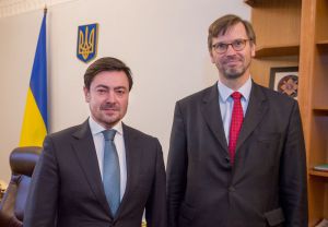 Вячеслав Штучний: «Україна й Німеччина посилюватимуть  міжпарламентську співпрацю»
