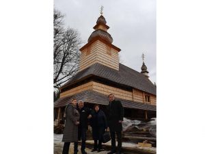 Восстанавливают уникальный памятник сакральной архитектуры Закарпатья