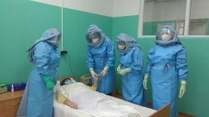 На Луганщині для медиків провели навчальний тренінг 
