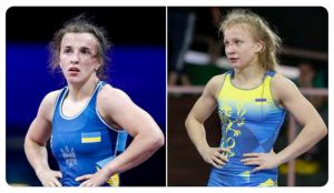 Українки здобули чотири медалі на Чемпіонаті Європи з боротьби