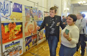 Відбулося відкриття експозиції «Кольори» художника Юрія Неросліка 