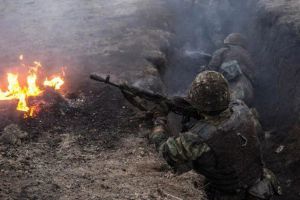Las tropas rusas atacaron las posiciones ucranianas en Donbas