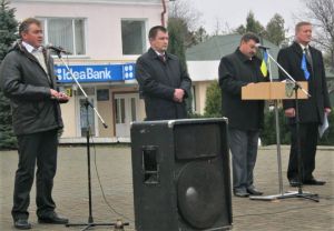 Сергій Дідич одним із перших виступив на підтримку Майдану