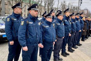 Поліцейські офіцери вирушають на службу до ОТГ Черкаської області