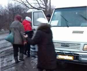 Кримське оговталося від обстрілу і пустило безплатний автобус до райцентру